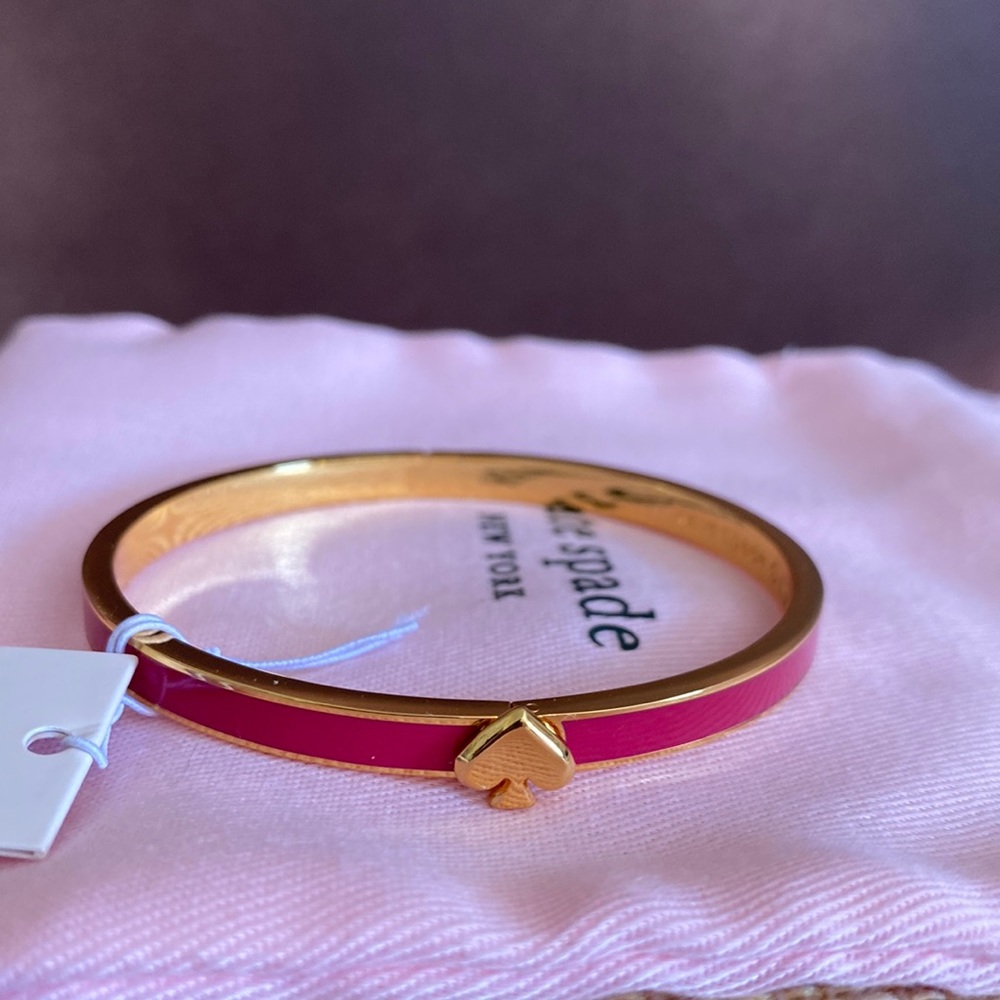 Kate Spade Handcrafted Enamel Bangle NWT